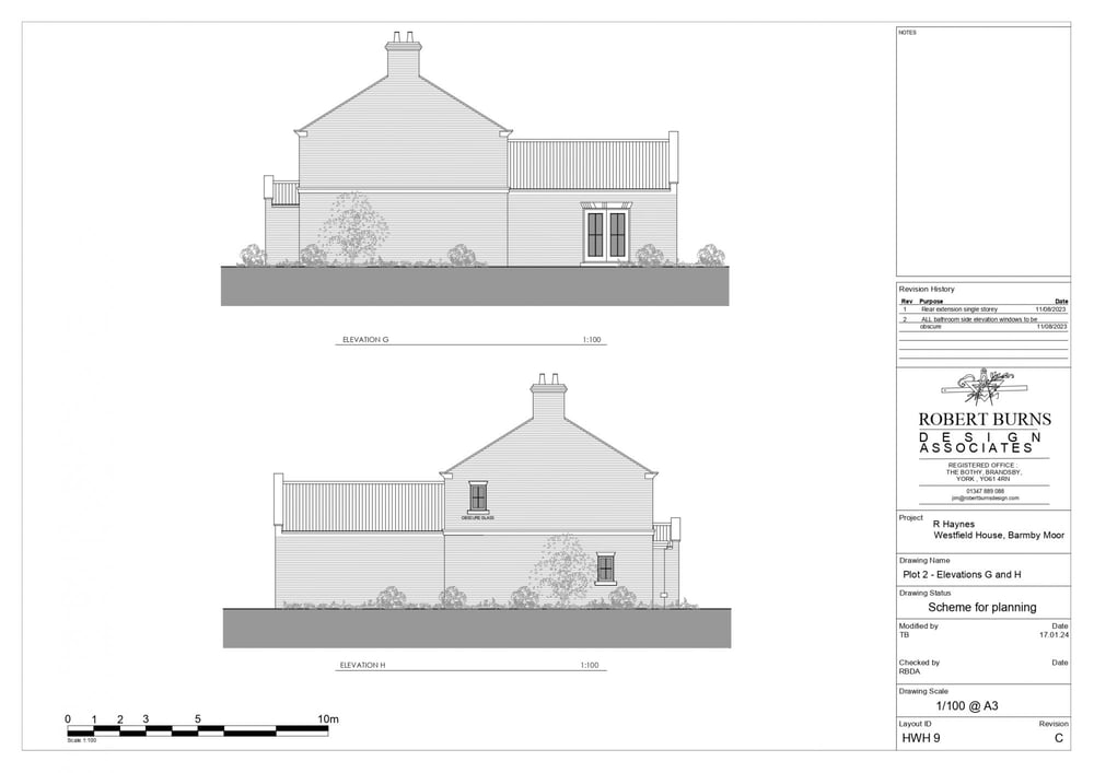 Development Land at Barmby Moor  The Green, Barmby Moor, York