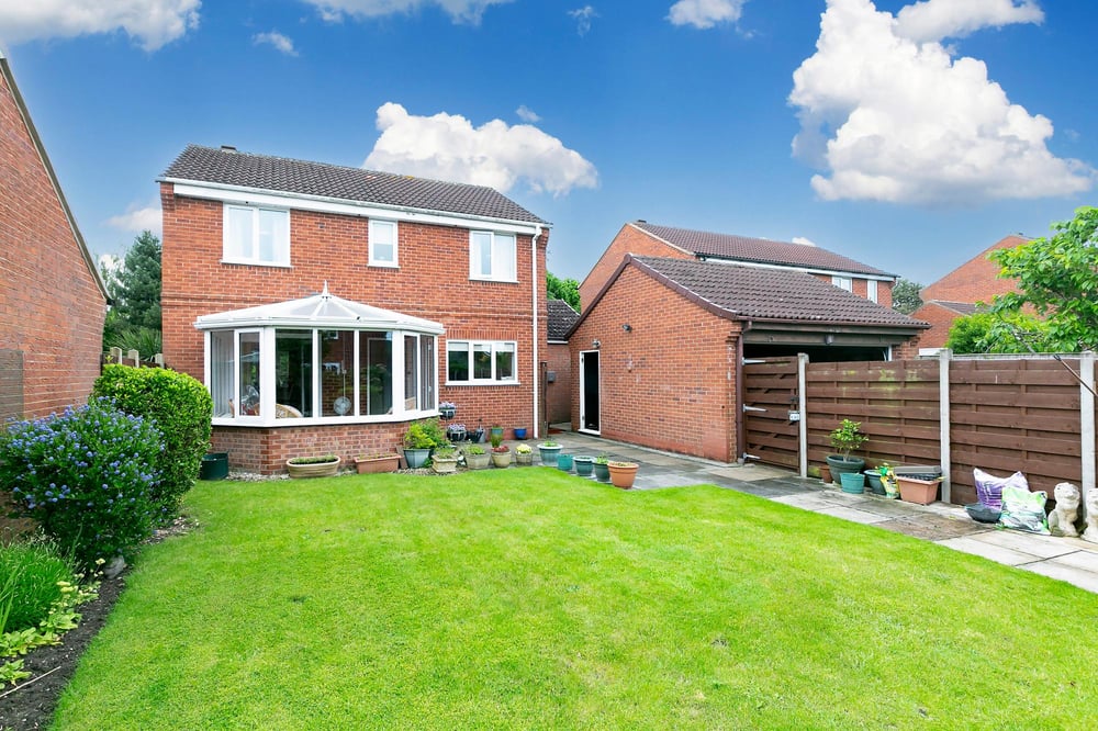 8 Low Mill Close, , York