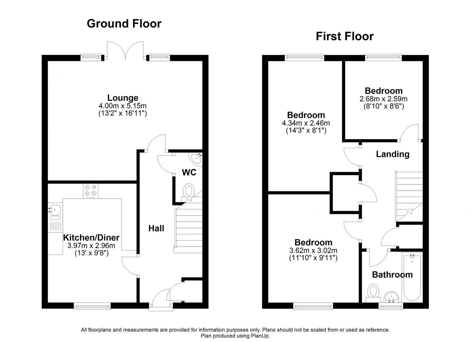 6 Todd Garth, Pocklington, York Floorplan