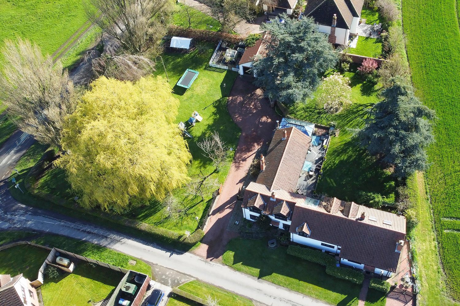 White Lodge Mill Lane, Ellerton, York