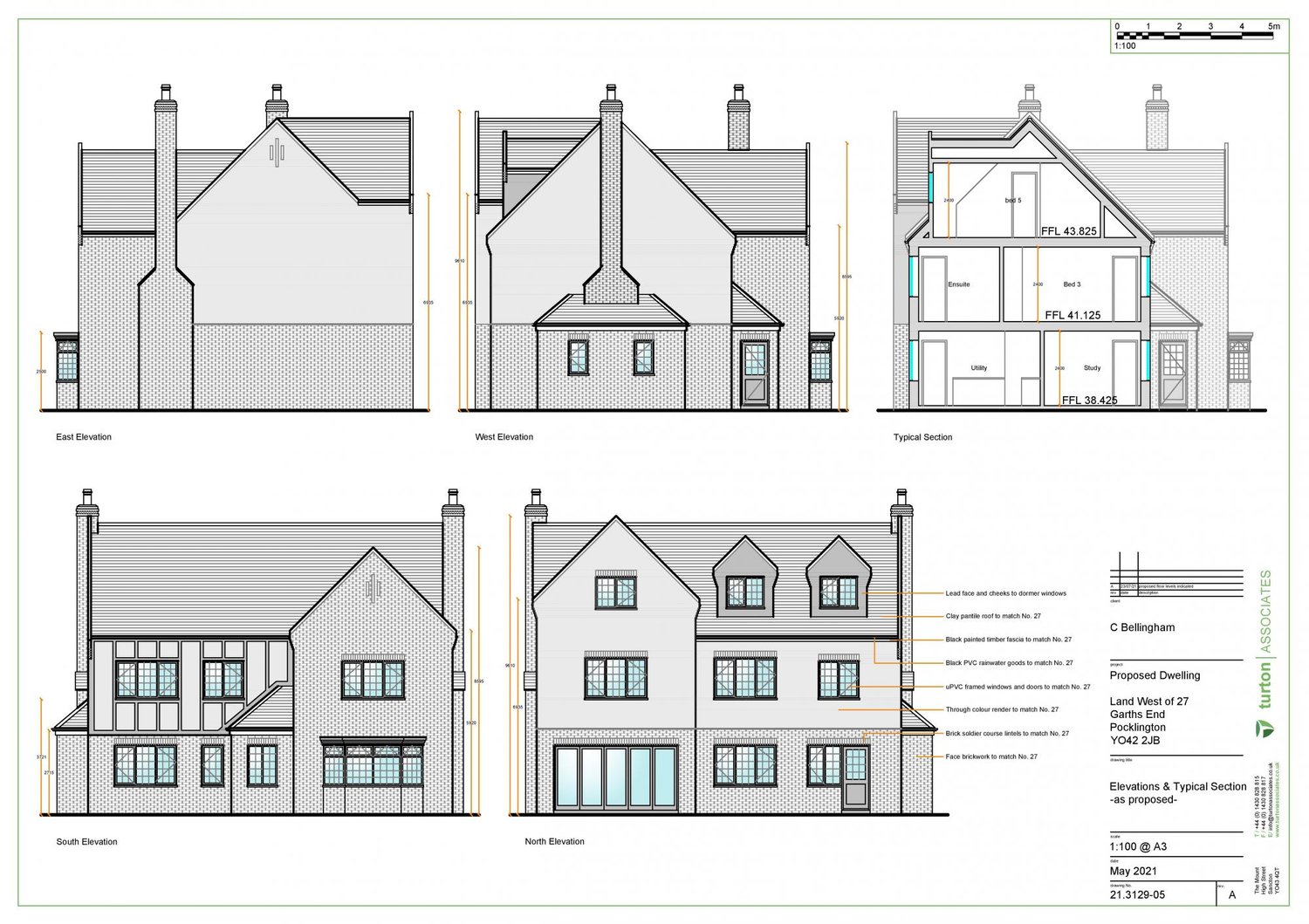 Development Land  Garths End , Pocklington , York