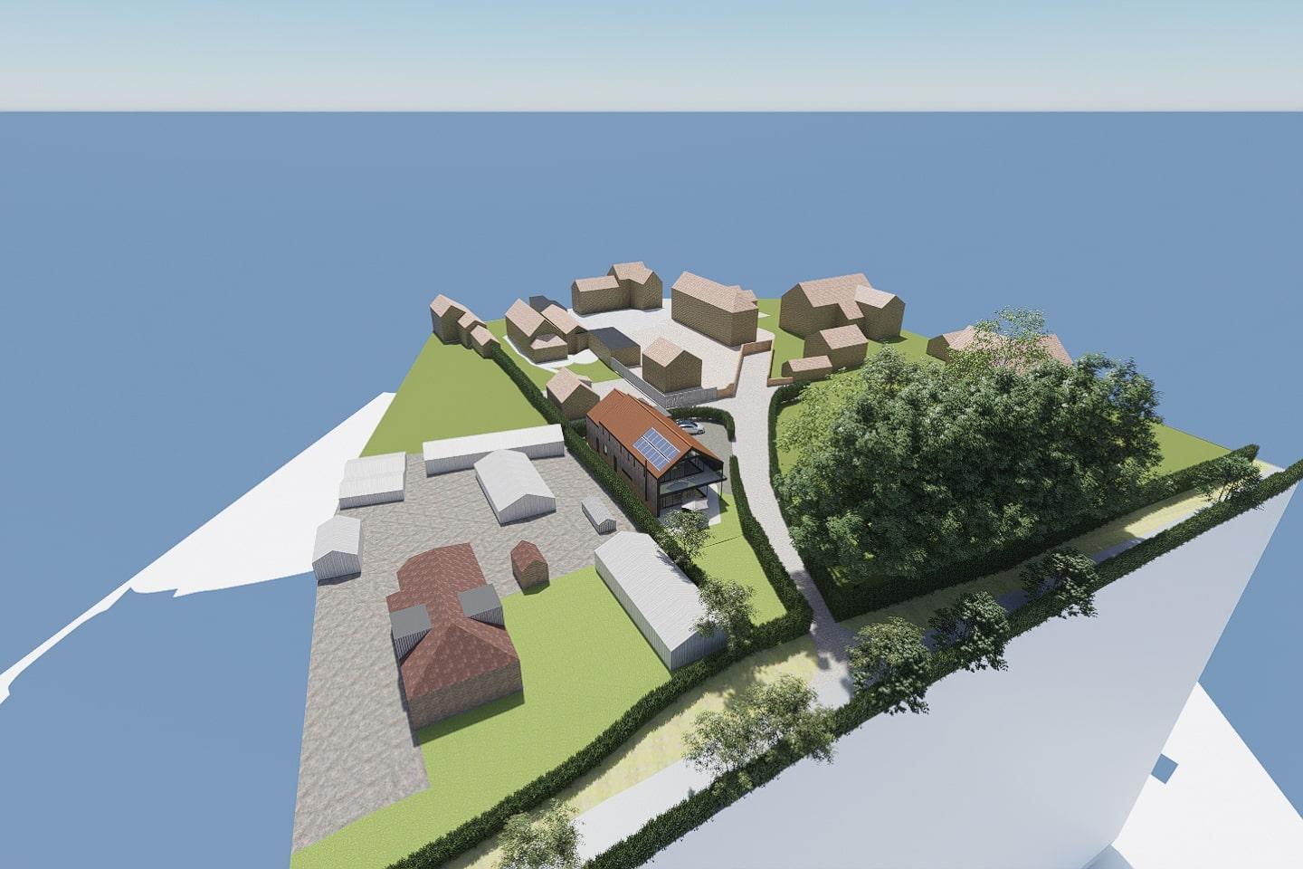 Building Plot Park Lane, Bishop Wilton, York