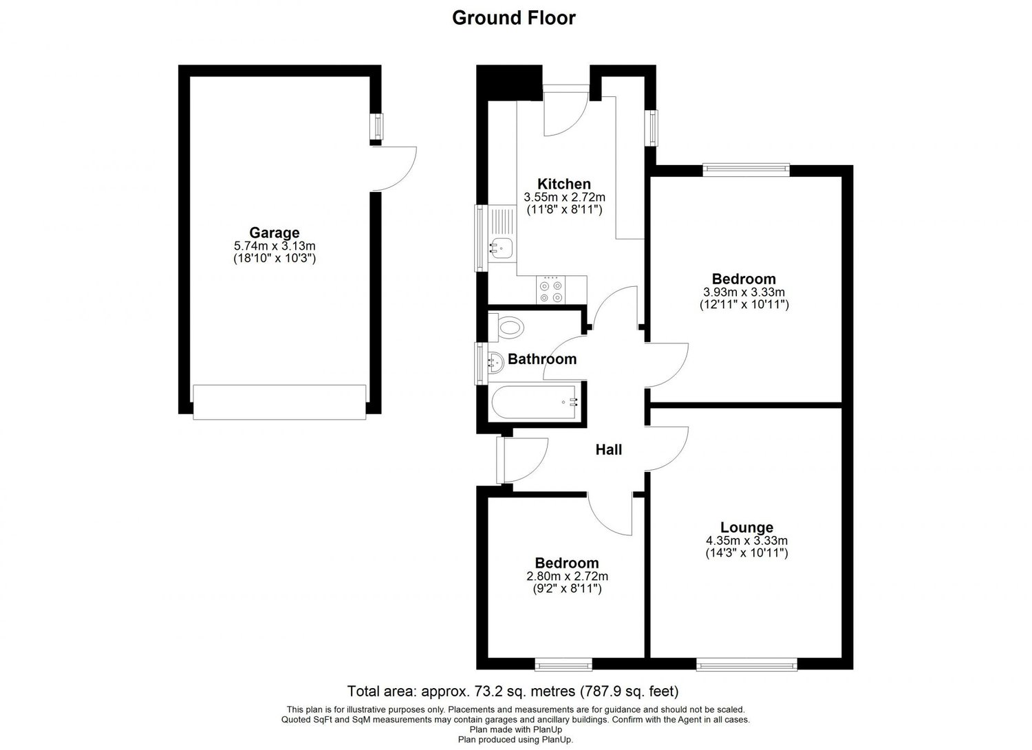 24 Sherbuttgate Drive, Pocklington, York Floorplan