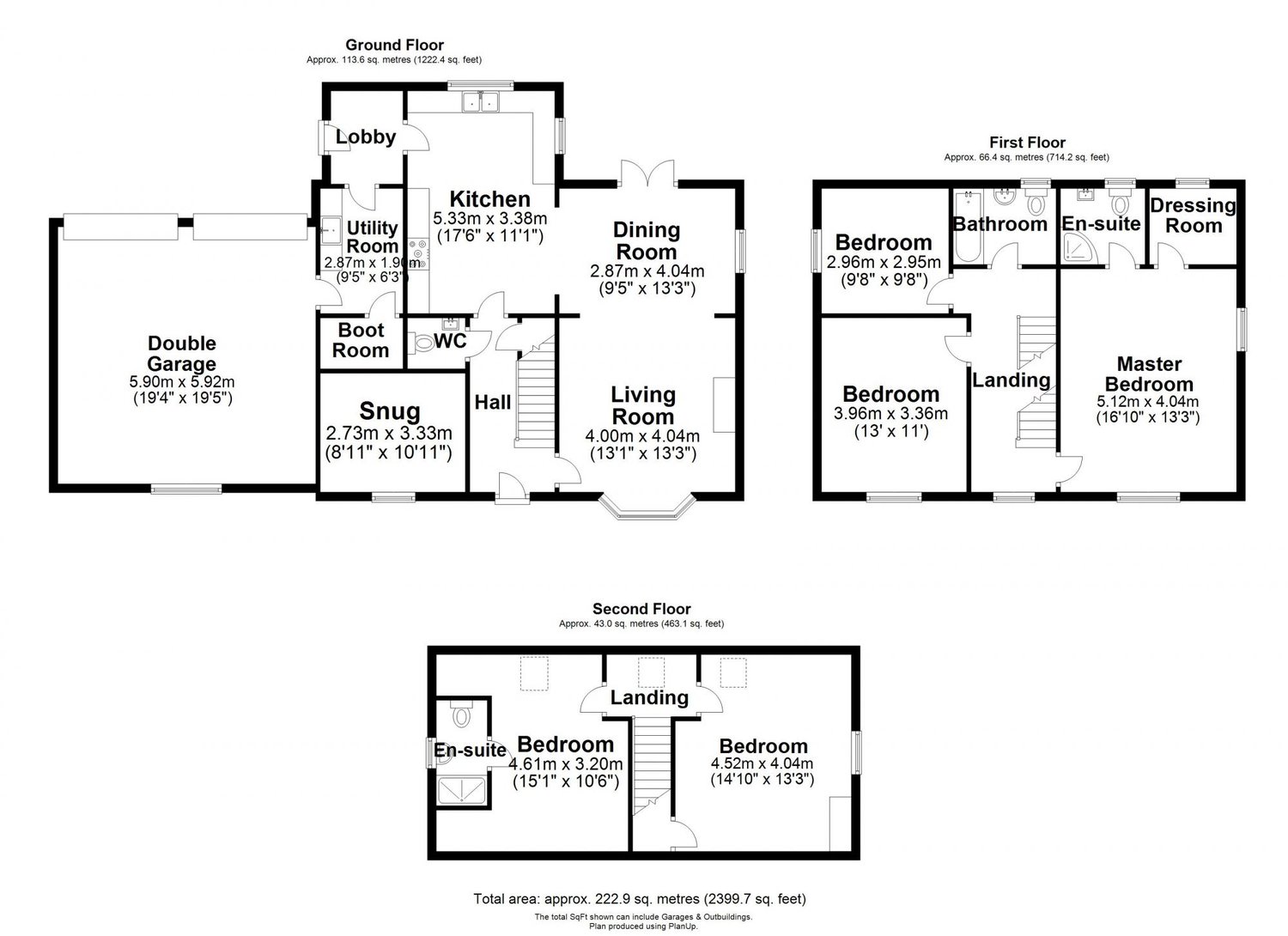 Greengage House Main Street, Kelfield, York Floorplan