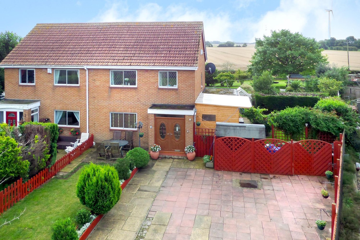 3 Bridge Crescent, Loftsome Bridge, Wressle