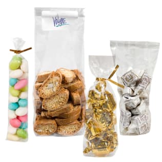 Carta di cellophane e sacchetti