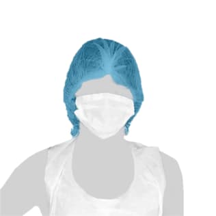 Grembiule e Capelli protezione