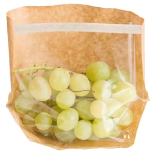 Sacchetti finestra trasparenti