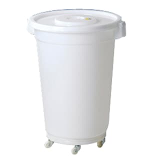 Contenitori per alimenti in plastica rotondi