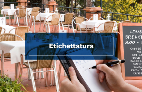 Etichettatura