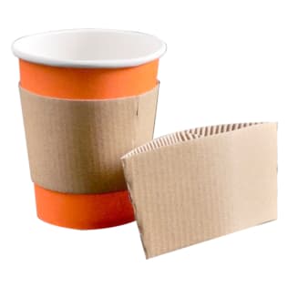 Fundas isolantes para bicchiere