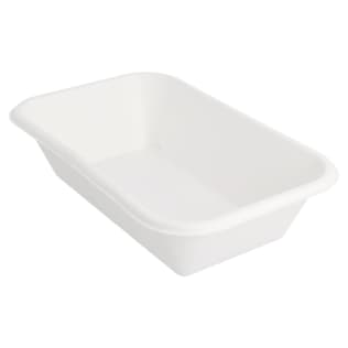 Vaschette in bagassa
