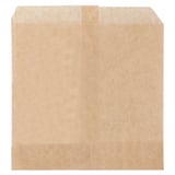 SACCHETTI PER FRITTURA PFAS FREE  34 G/M2 12x12 CM NATURALE PERGAMANA ANTIGRASSI (1000 UNITÀ)