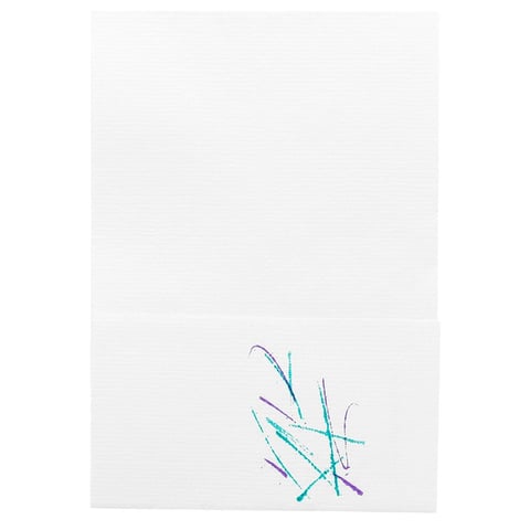 TOVAGLIOLI MINI SERVIS ECOLABEL 1 VELO 'VOLARE' 20 G/M2 17x17 CM BIANCO CELLULOSA (9600 UNITÀ)