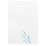 TOVAGLIOLI MINI SERVIS ECOLABEL 1 VELO 'VOLARE' 20 G/M2 17x17 CM BIANCO CELLULOSA (9600 UNITÀ)