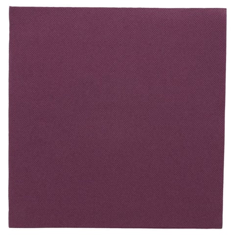TOVAGLIOLI ECOLABEL DOUBLE POINT  18 G/M2 39x39 CM PRUGNA TISSUE (1200 UNITÀ)