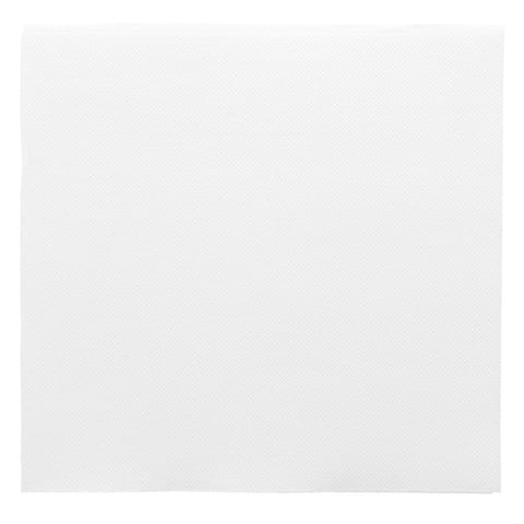TOVAGLIOLI ECOLABEL DOUBLE POINT  18 G/M2 39x39 CM BIANCO TISSUE (1200 UNITÀ)