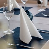 TOVAGLIOLI ECOLABEL DOUBLE POINT  18 G/M2 39x39 CM BIANCO TISSUE (1200 UNITÀ)