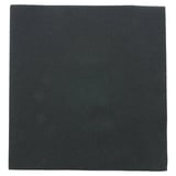 TOVAGLIOLI  55 G/M2 40x40 CM NERO AIRLAID (700 UNITÀ)