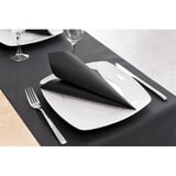 TOVAGLIOLI  55 G/M2 40x40 CM NERO AIRLAID (700 UNITÀ)