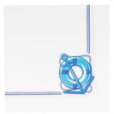 TOVAGLIOLI ECOLABEL DOUBLE POINT 'CADAQUÉS' 18 G/M2 40x40 CM BIANCO TISSUE (1200 UNITÀ)