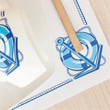 TOVAGLIOLI ECOLABEL DOUBLE POINT 'CADAQUÉS' 18 G/M2 40x40 CM BIANCO TISSUE (1200 UNITÀ)