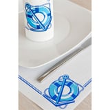TOVAGLIOLI ECOLABEL DOUBLE POINT 'CADAQUÉS' 18 G/M2 40x40 CM BIANCO TISSUE (1200 UNITÀ)