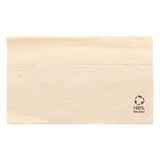 TOVAGLIOLI MASTER SERVIS ECOLABEL 1 VELO FEEL GREEN  23 G/M2 33x33 CM NATURALE TISSUE RICICLATO (4800 UNITÀ)