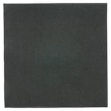 TOVAGLIOLI ECOLABEL DOUBLE POINT  18 G/M2 20x20 CM NERO TISSUE (2400 UNITÀ)