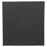 TOVAGLIOLI ECOLABEL DOUBLE POINT  18 G/M2 39x39 CM NERO TISSUE (1200 UNITÀ)
