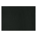 TOVAGLIETTE  48 G/M2 31x43 CM NERO CELLULOSA (2000 UNITÀ)