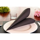 TOVAGLIETTE  48 G/M2 31x43 CM NERO CELLULOSA (2000 UNITÀ)