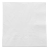 TOVAGLIOLI 2 VELI  18 G/M2 25x25 CM BIANCO TISSUE (4800 UNITÀ)