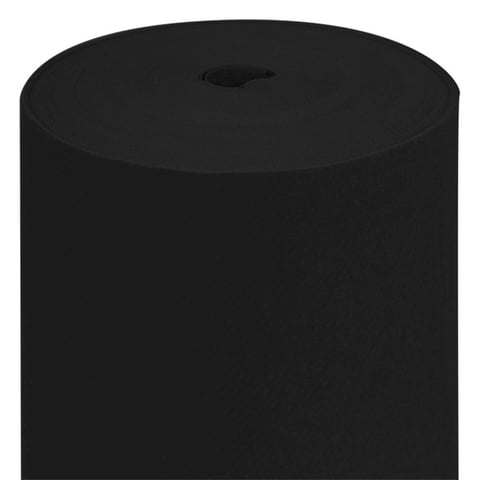 TOVAGLIA ROTOLO  55 G/M2 1,20x50 M NERO AIRLAID (1 UNITÀ)