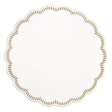 SOTTOBICCHIERI 9 VELI  8x18 G/M2 + (30+12) G/M2 Ø9 CM BIANCO TISSUE (3000 UNITÀ)