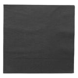 TOVAGLIOLI ECOLABEL 2 VELI  18 G/M2 39x39 CM NERO TISSUE (1600 UNITÀ)