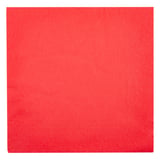TOVAGLIOLI ECOLABEL 2 VELI  18 G/M2 39x39 CM ROSSO TISSUE (1600 UNITÀ)