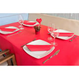 TOVAGLIOLI ECOLABEL 2 VELI  18 G/M2 39x39 CM ROSSO TISSUE (1600 UNITÀ)