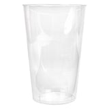 BICCHIERE INIETTATO  300 ML Ø 7,8/5,6x11,8 CM TRASPARENTE PS (500 UNITÀ)