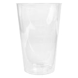 BICCHIERE INIETTATO  400 ML Ø 8,5/6x13 CM TRASPARENTE PS (500 UNITÀ)