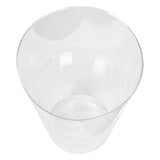 BICCHIERE INIETTATO  400 ML Ø 8,5/6x13 CM TRASPARENTE PS (500 UNITÀ)