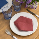TOVAGLIOLI ECOLABEL 2 VELI  18 G/M2 39x39 CM BORDEAUX TISSUE (1600 UNITÀ)