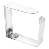 CLIP FERMA TOVAGLIA   4,7x4x1,2 CM METALLO ACCIAIO (144 UNITÀ)