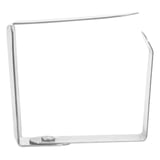 CLIP FERMA TOVAGLIA   4,7x4x1,2 CM METALLO ACCIAIO (144 UNITÀ)