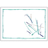 TOVAGLIETTE 'VOLARE' 48 G/M2 31x43 CM BIANCO CELLULOSA (2000 UNITÀ)