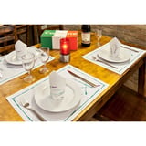 TOVAGLIETTE 'VOLARE' 48 G/M2 31x43 CM BIANCO CELLULOSA (2000 UNITÀ)