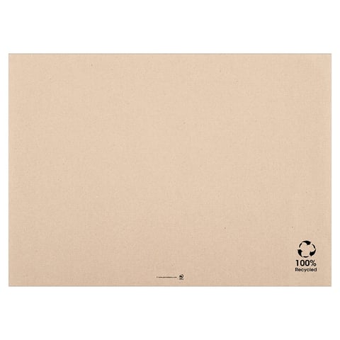 TOVAGLIETTE FEEL GREEN  48 G/M2 31x43 CM NATURALE CARTA RICICLATA (2000 UNITÀ)