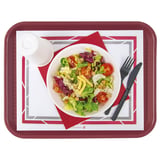 TOVAGLIETTE PER VASSOI 'SELF-SERVICE' 48 G/M2 28x35 CM BIANCO CELLULOSA (2000 UNITÀ)
