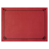 TOVAGLIETTE  48 G/M2 31x43 CM BORDEAUX CELLULOSA (2000 UNITÀ)