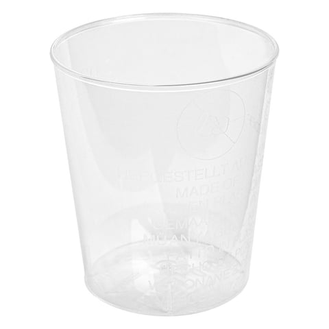 BICCHIERE DA LIQUORE INIETTATO  20 ML Ø 3,7/2,8x4,2 CM TRASPARENTE PS (2700 UNITÀ)